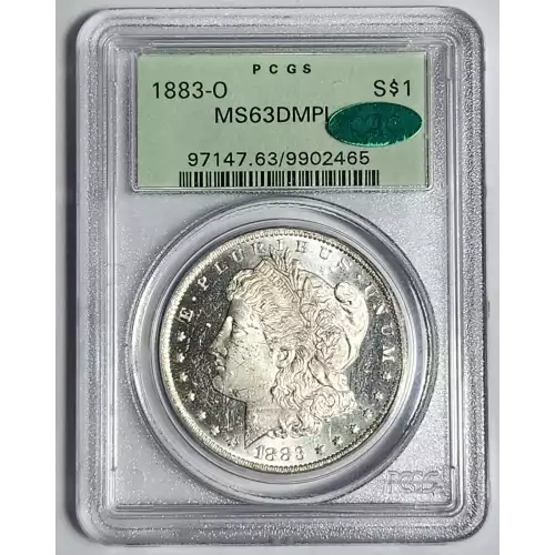1883-O $1, DMPL