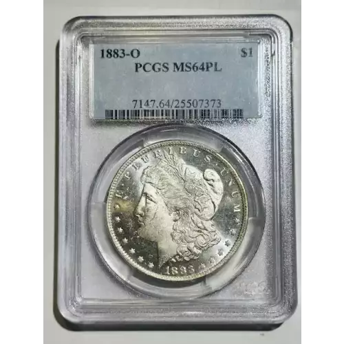 1883-O $1, PL