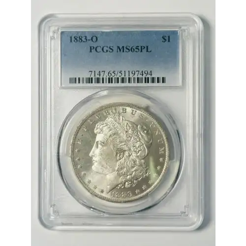 1883-O $1, PL