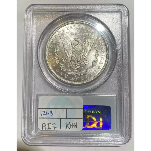 1883-O $1 VAM 22A Partial E Rev