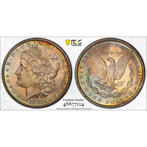 1883-O $1 VAM 36A, Partial E Rev HOT 50 (3)