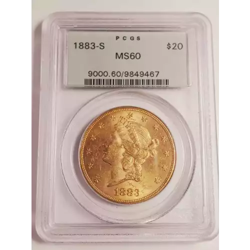 1883-S $20