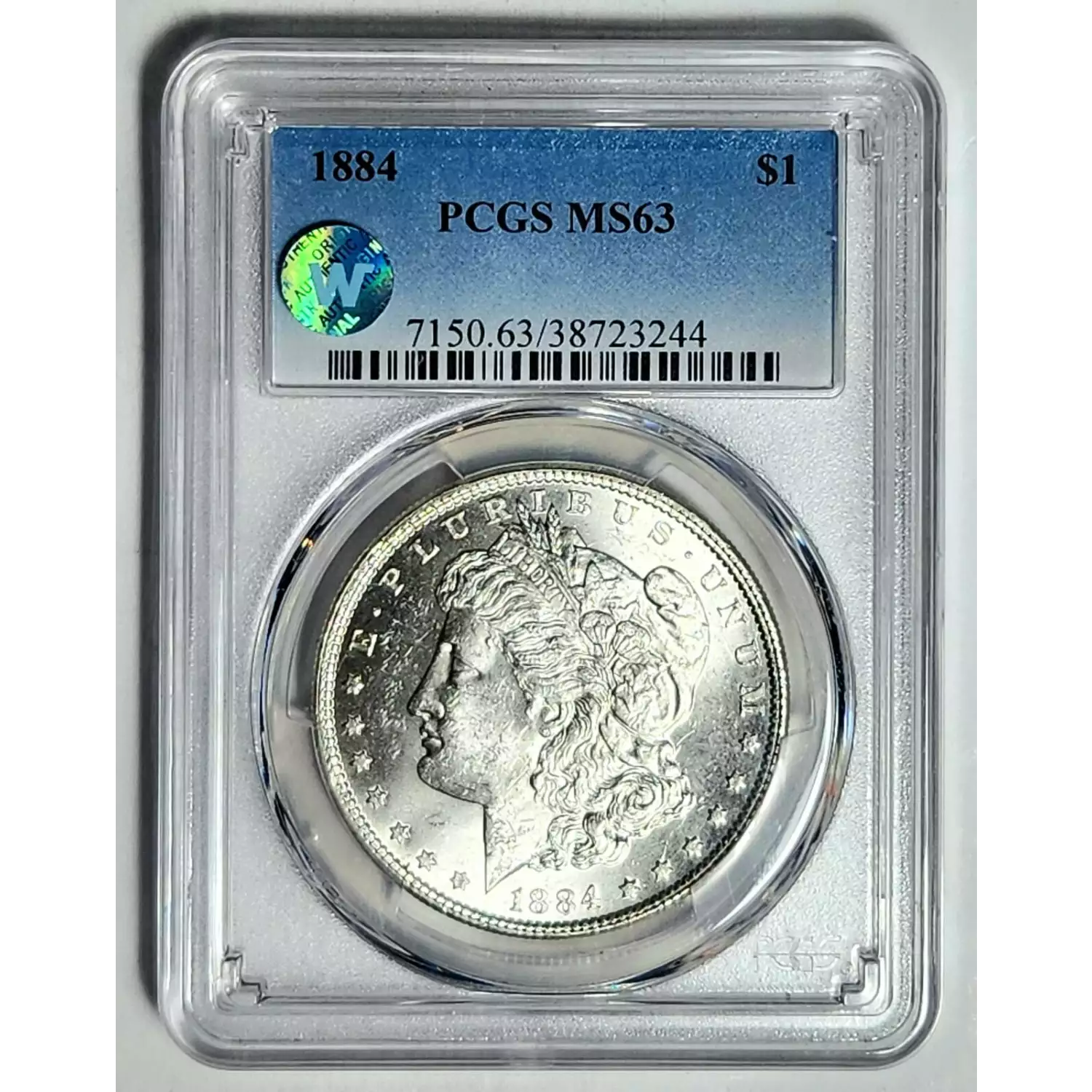 1884 $1 (3)