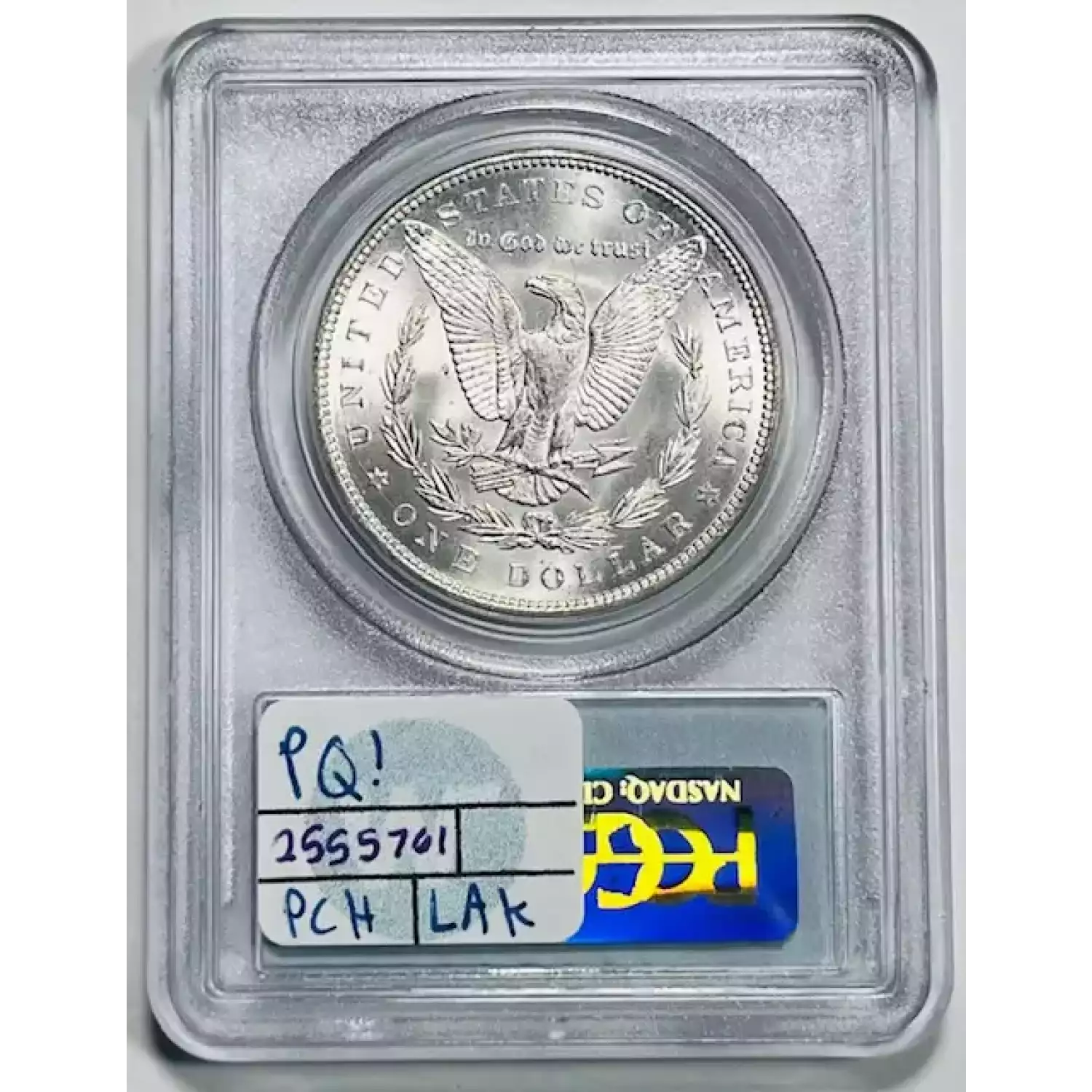 1884 Morgan Silver Dollar PCGS MS-65 PQ! - Bob Paul Rare Coins