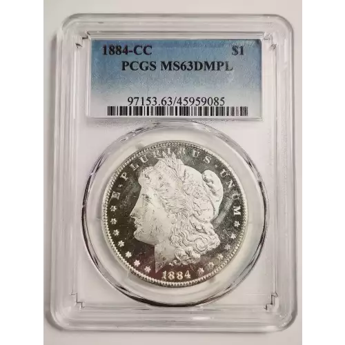 1884-CC $1, DMPL