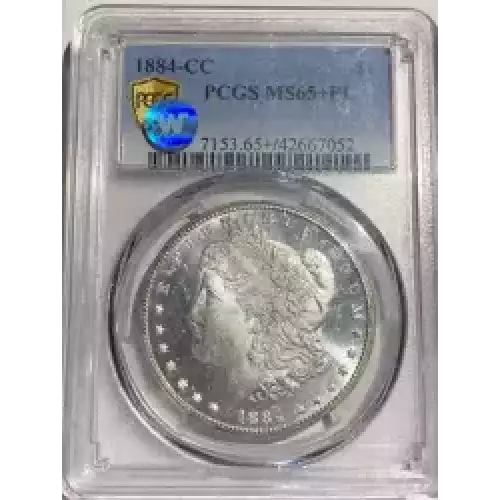 1884-CC $1, PL