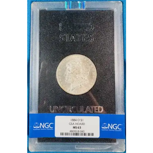 1884 GSA HOARD (2)