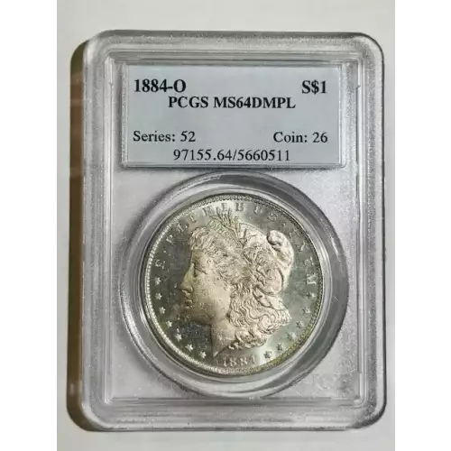 1884-O $1, DMPL (2)