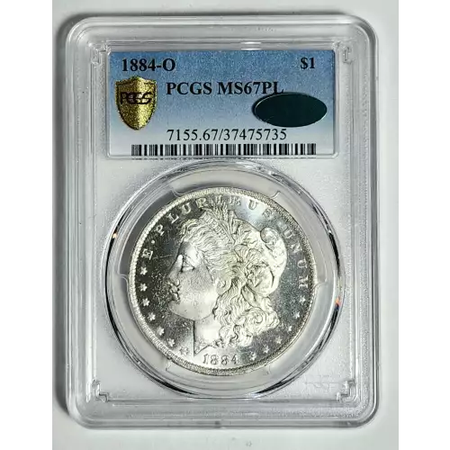 1884-O $1, PL (2)