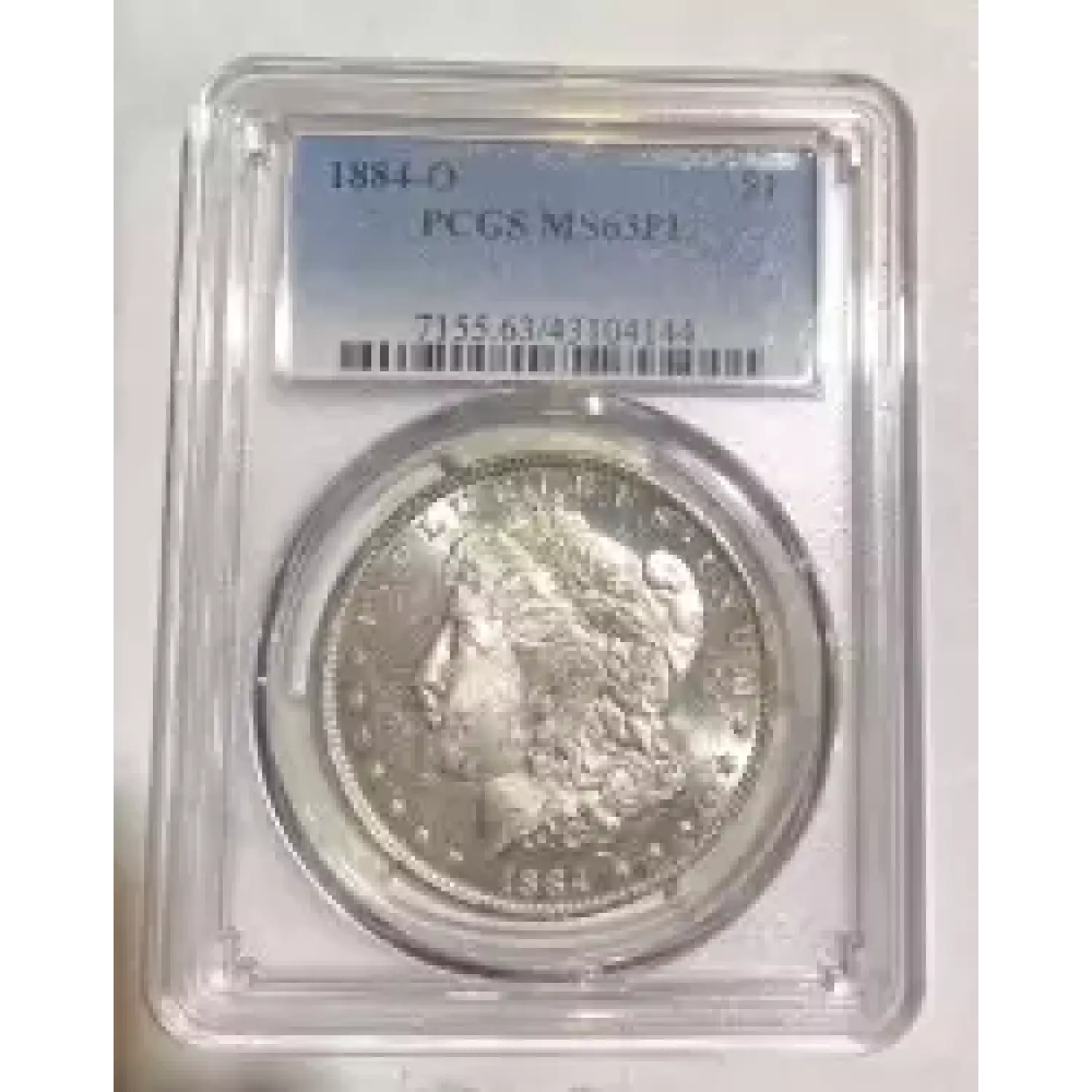 1884-O $1, PL