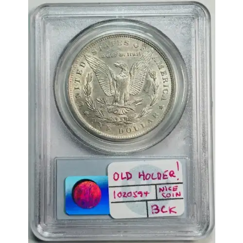 1884-O $1 VAM 6, O/O TOP 100 (2)