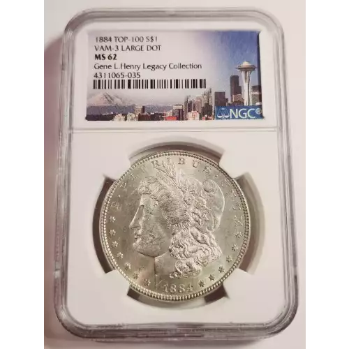 1884 VAM-3 LARGE DOT 