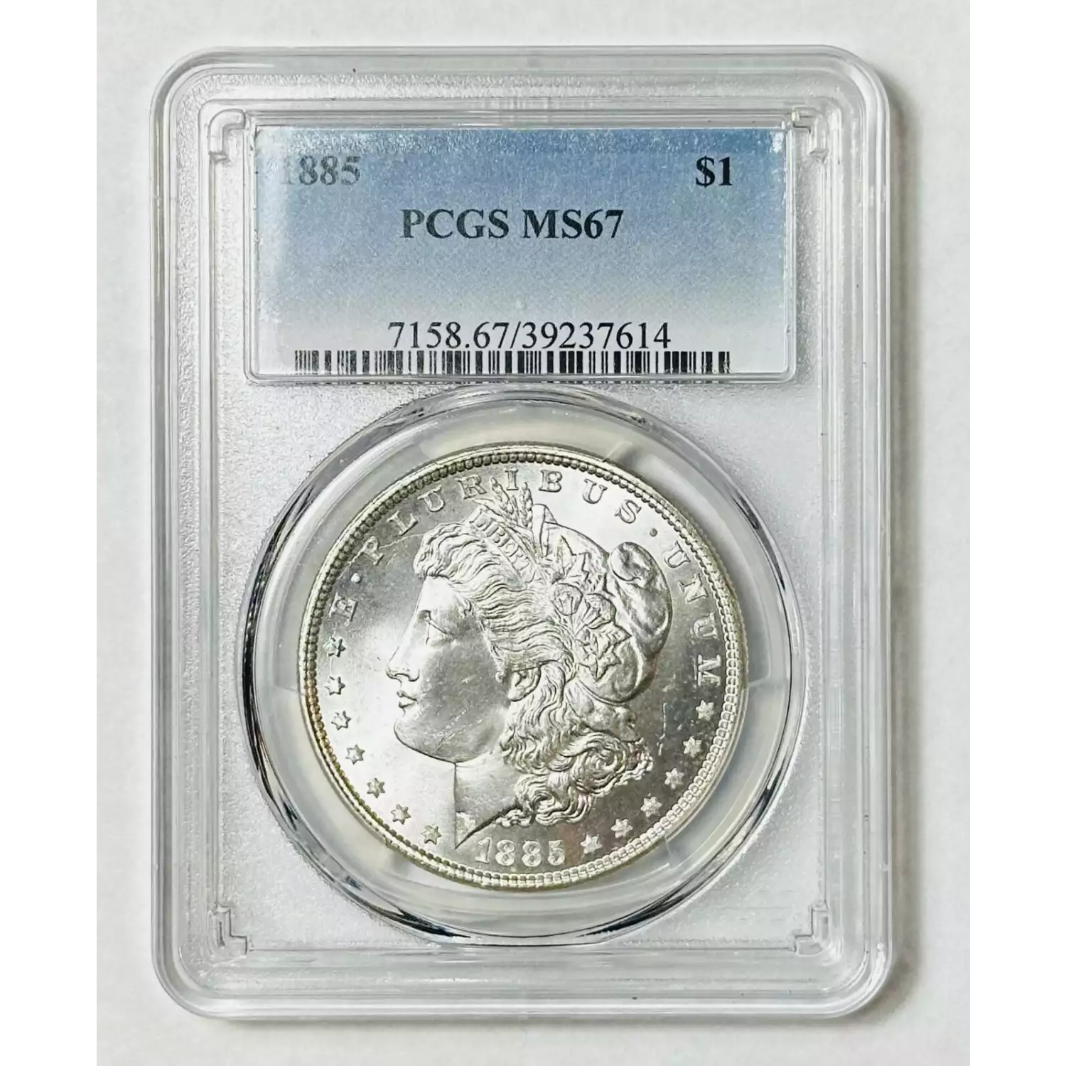 1885 Morgan Silver Dollar PCGS MS-67 - Bob Paul Rare Coins
