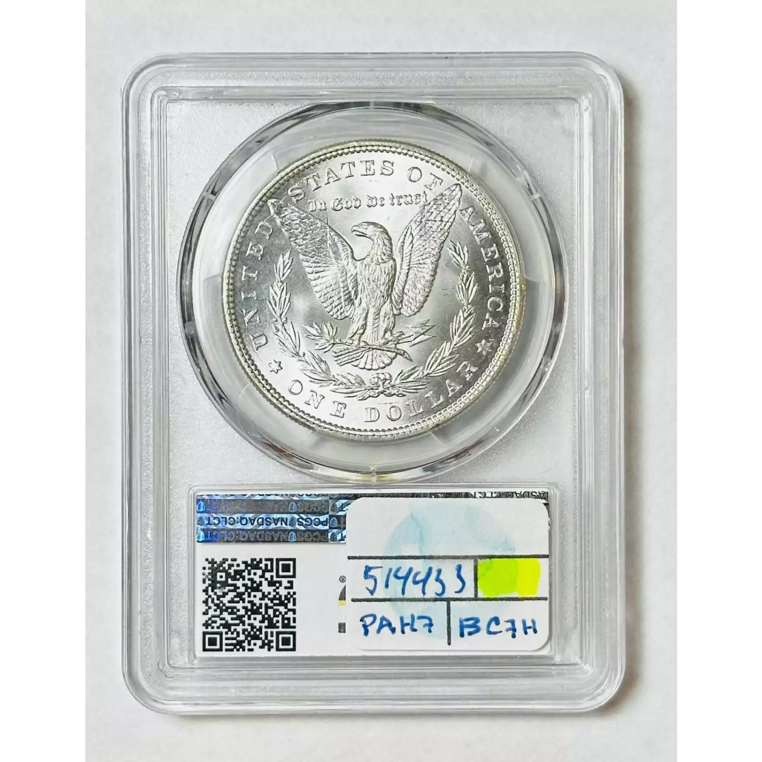 1885 Morgan Silver Dollar PCGS MS-67 - Bob Paul Rare Coins