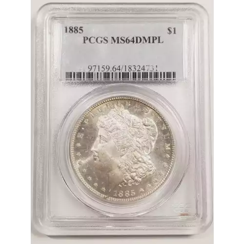 1885 $1, DMPL