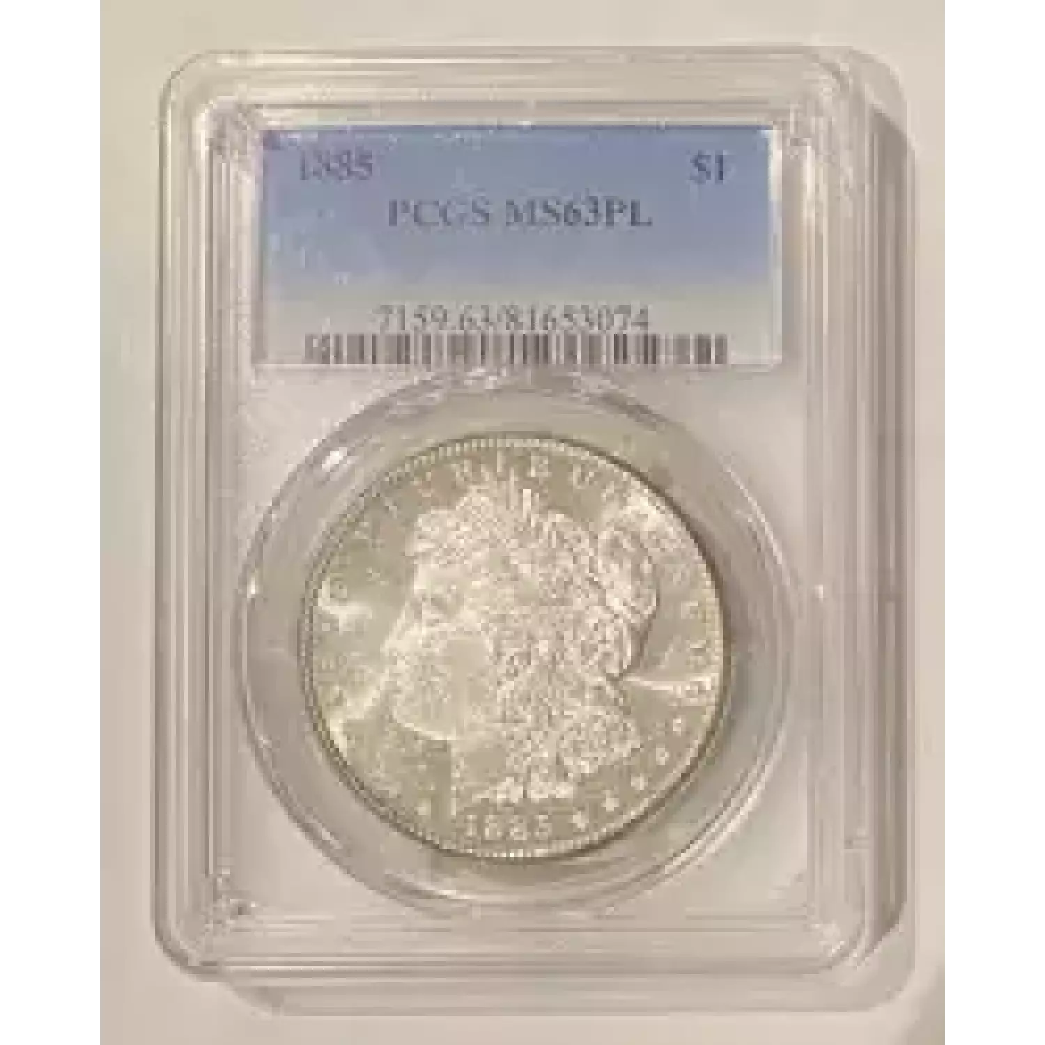 1885 $1, PL