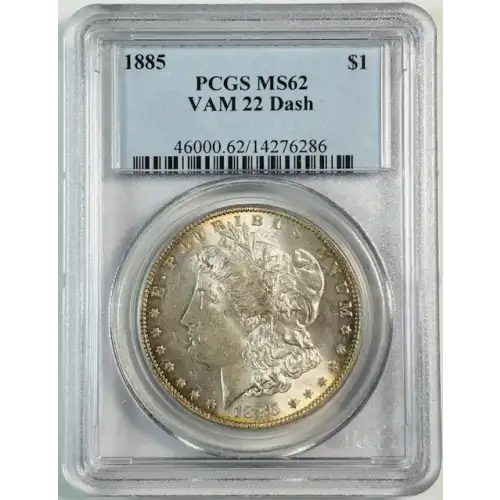 1885 $1 VAM 22 Dash Hit List