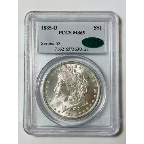 1885-O $1