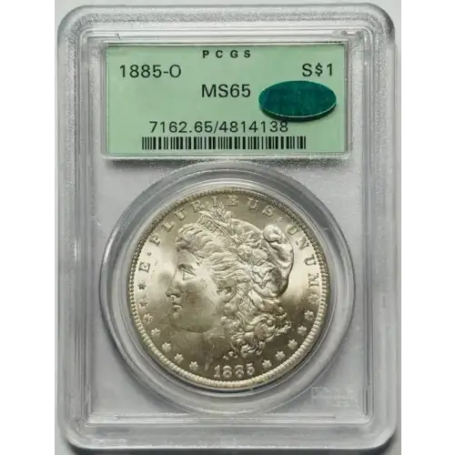 1885-O $1