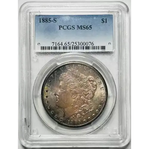 1885-S $1