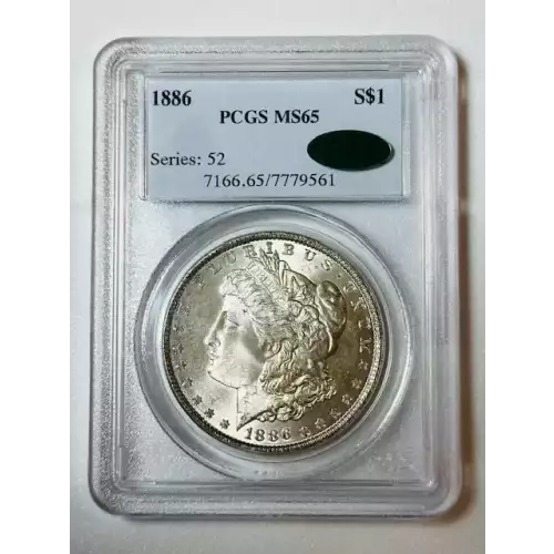 1886 $1