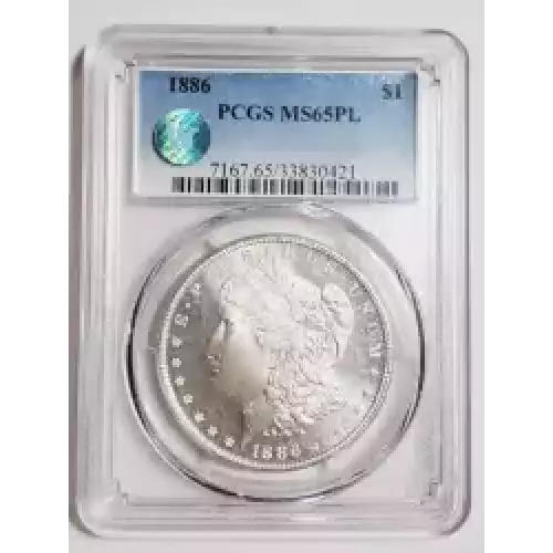 1886 $1, PL