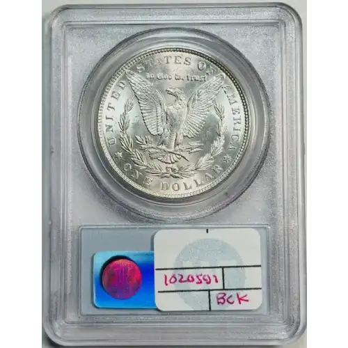 1886 $1 VAM 1A, Line in 6 TOP 100 (2)
