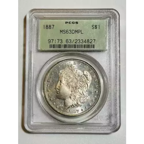 1887 $1, DMPL