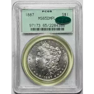 1887 $1, DMPL