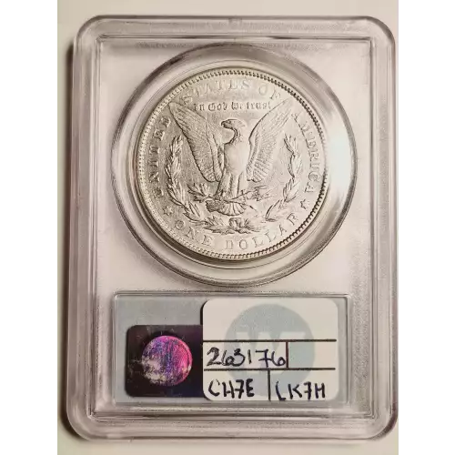 1887 $1 VAM 1B Partial E Rev