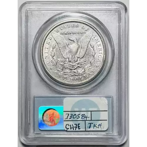 1887 $1 VAM 1B Partial E Rev HOT 50