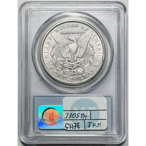 1887 $1 VAM 1B Partial E Rev HOT 50