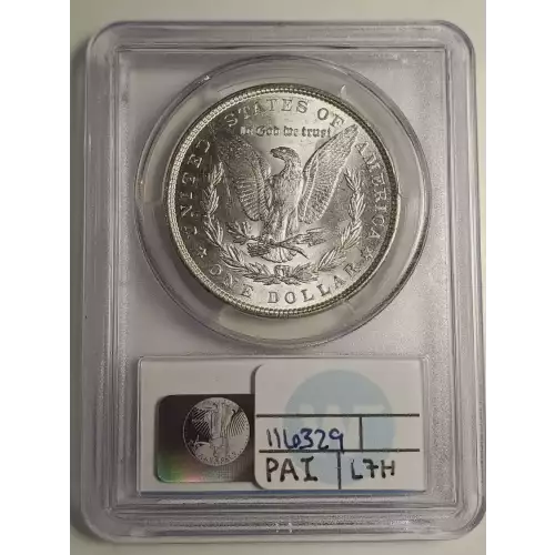 1887 $1 VAM 5 Doubled Date