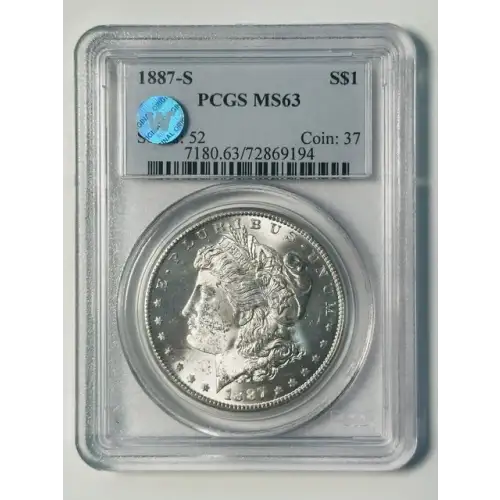 1887-S $1