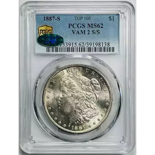 1887-S $1 VAM 2 S/S TOP 100 (2)