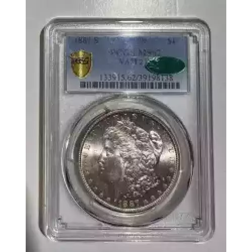 1887-S $1 VAM 2 S/S