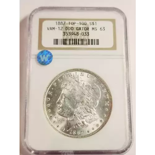1887 VAM-12 DDO GATOR EYE 