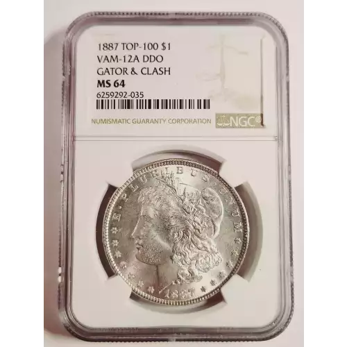 1887 VAM-12A DDO GATOR & CLASH 