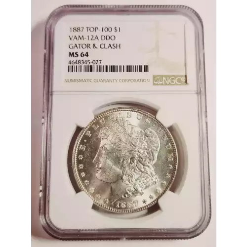 1887 VAM-12A DDO GATOR & CLASH 