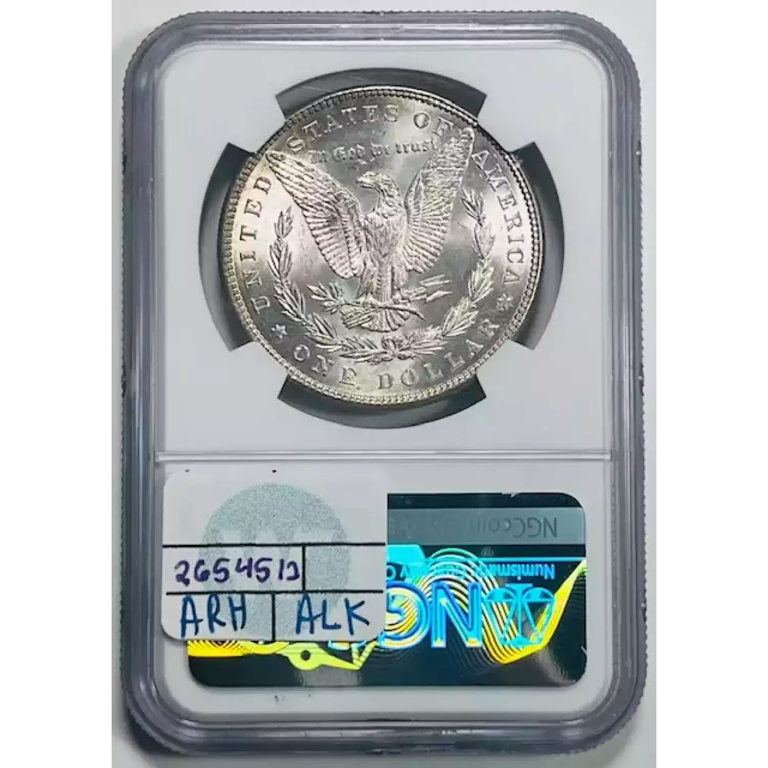 1888 Morgan Silver Dollar Ngc Ms 65 Cac Bob Paul Rare Coins 