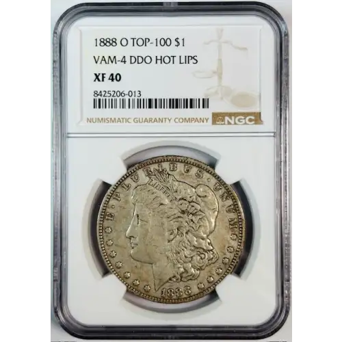 1888 O VAM-4 DDO HOT LIPS