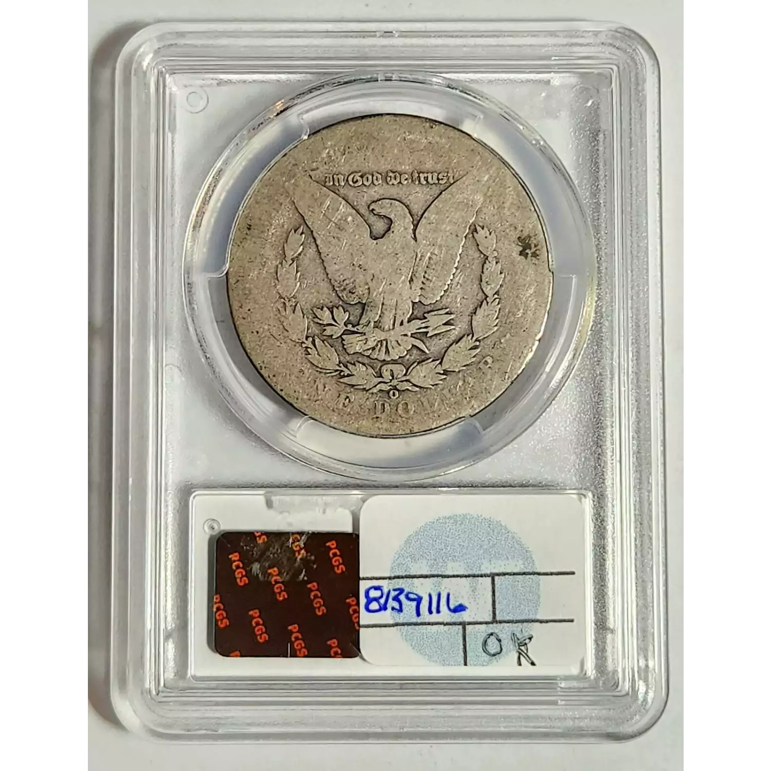 1889-O $1