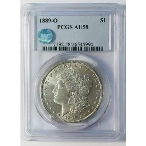 1889-O $1