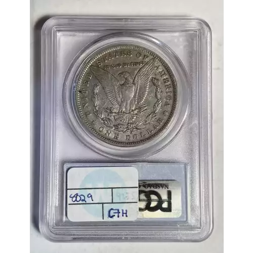 1889-O $1 VAM 1A Clashed E