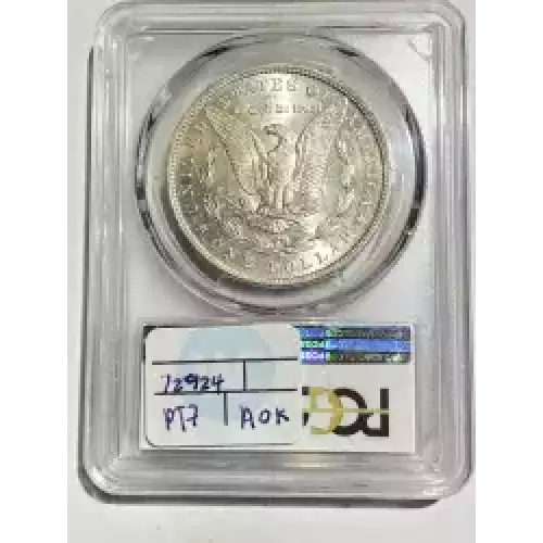 1889-O $1 VAM 2 Oval O