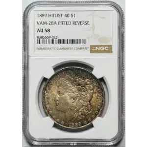 1889 VAM-28A PITTED REVERSE