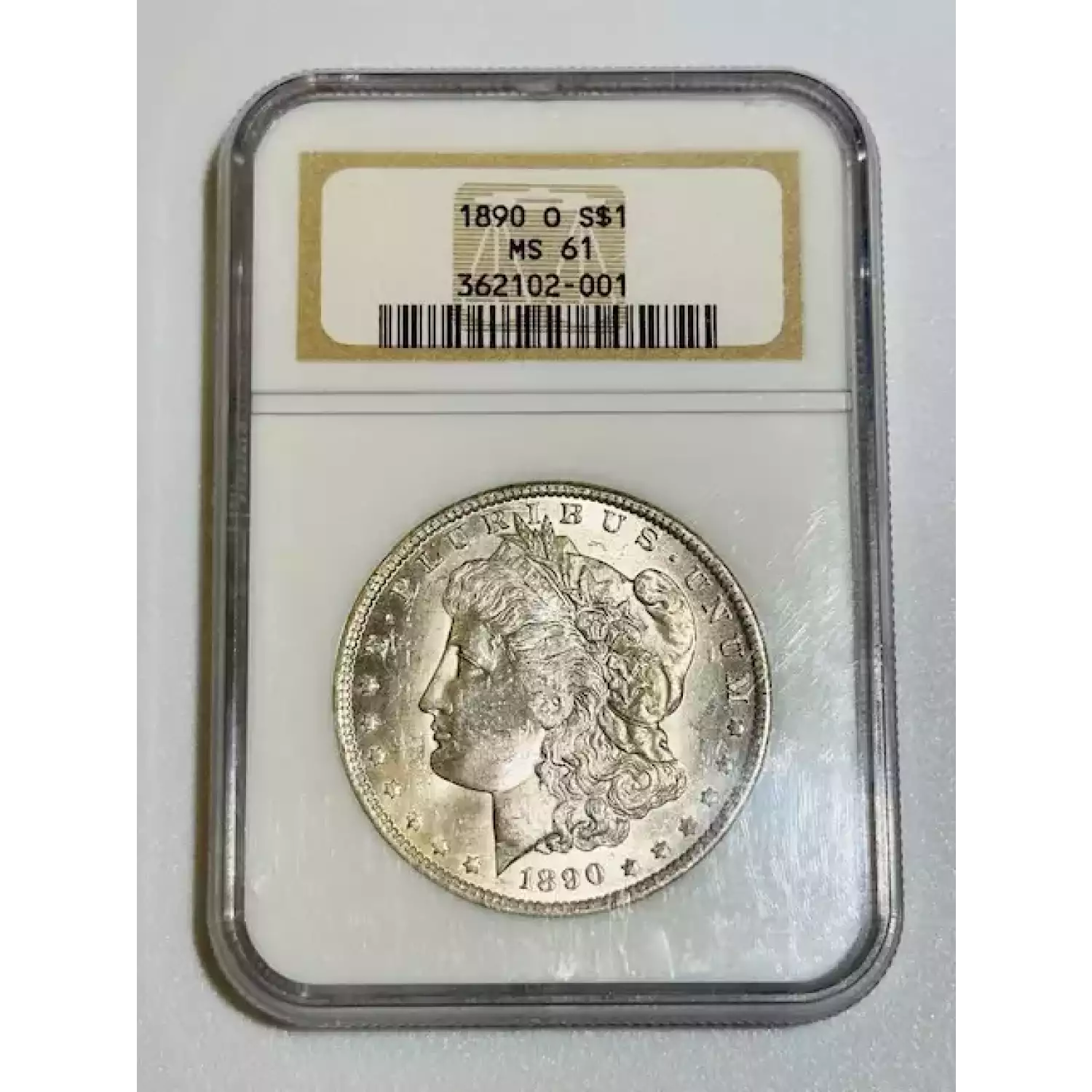 1890-O Morgan Silver Dollar NGC MS-61 - Bob Paul Rare Coins