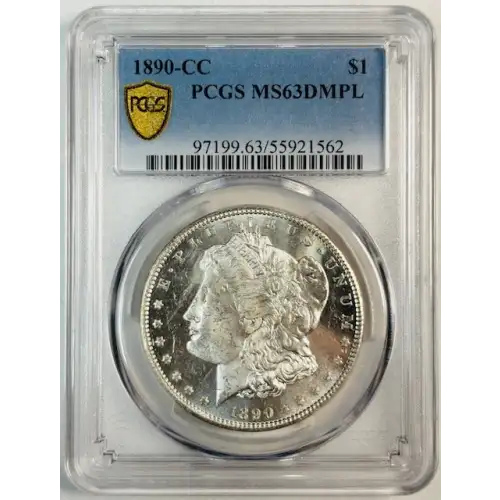 1890-CC $1, DMPL