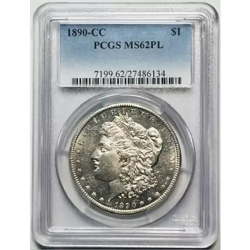 1890-CC $1, PL