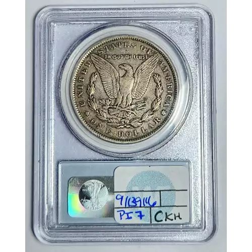 1891 $1 VAM2A Dbl Ear/Moustache (2)